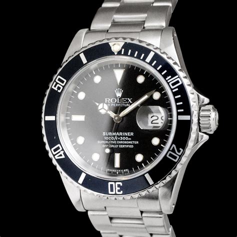 rolex submariner 16610 fo|rolex submariner 16610 specs.